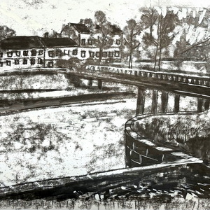 Екатерина Баева | Мост на колоннах