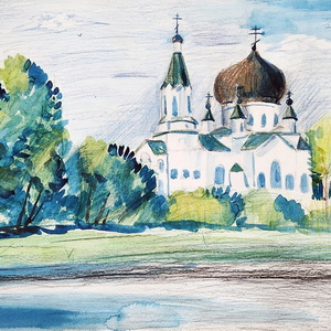 Варвара Секуторова | Храм Серафима Саровского