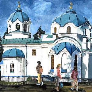 Екатерина Краковяк | Казанский собор