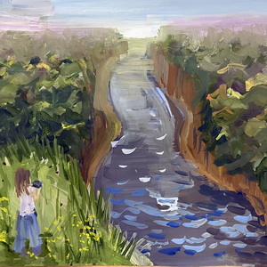 Александра Червякова | Прогулка в Вепсском лесу