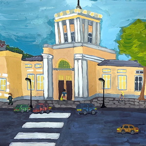 Анастасия Симанова | Привокзальная площадь