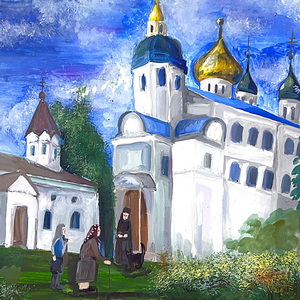 Снежана  Ефимова | Лето в Череменецком монастыре