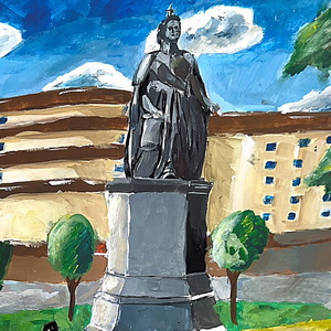 Никита  Печунов | Памятник Екатерине II