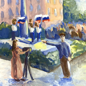 Анастасия Журавлева | Тихвин-город воинской славы!