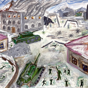 Степан Минязев | Оборона Тихвина