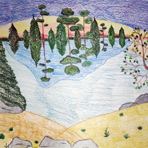 Николай Антонина Волковы | Тайное Медное озеро