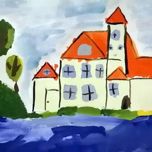 Александр Дмитриев | Гатчина. Приоратский замок.