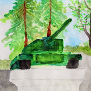 Тихон Приходько | Защитникам Киришской земли