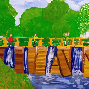 Ольга Петухова | Тихвинский шлюз