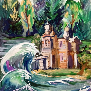 Риана Усупаева | Тайна затонувшего острова