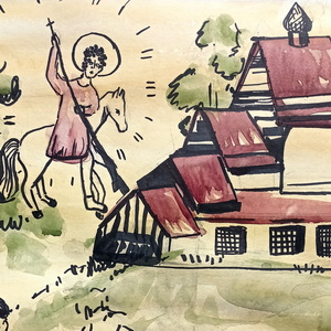 Дарья Тероева | Легенда  Юксовского погоста