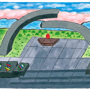 Ульяна Александрова | мемориал «Разорванное кольцо»