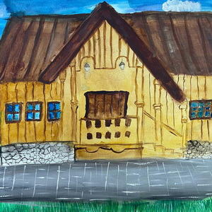 Василиса  Ковтун | Домик Петра