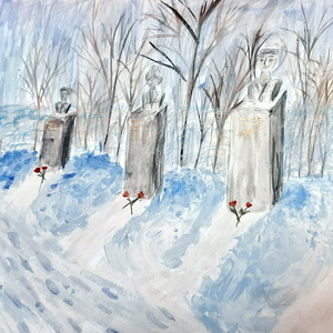 Устинья Цветкова | Аллея героев Подпорожья