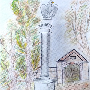 Полина Молодцова | Колонна орла