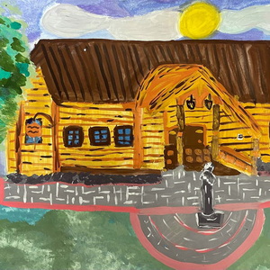 Олеся Рагозина | Летний домик Петра