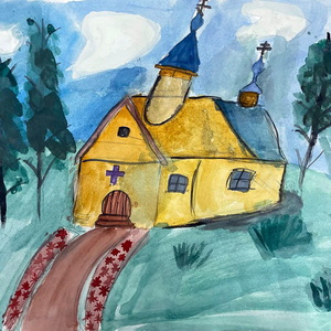 Кристина  Ползик | Храм Петра и Павла