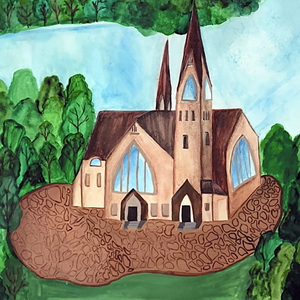 Вероника Остапенко | Кирха Святой Марии Магдалины