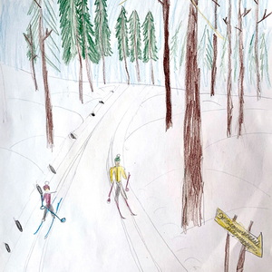 Ксения  Капитонова | Токсовские высоты