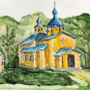 Ксения  Павлушкина | Храм апостолов Петра и Павла