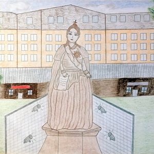 Анна Цветкова | Памятник Екатерине II