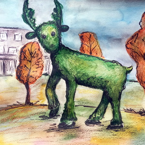 Дарья Смирнова | Наш любимый добрый друг. Лось Кирюша