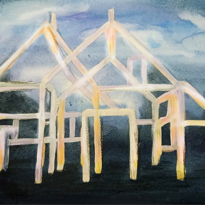 Серафима Ошкаева | Призрачная деревня. 