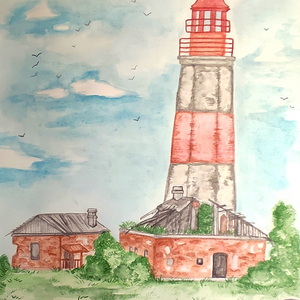 Элина Гуторова | Маяк острова Сухо