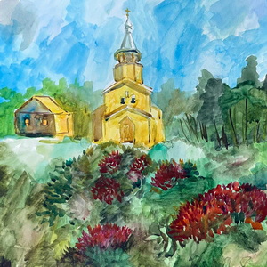 Виктория  Юдина | Лодейнопольский пейзаж