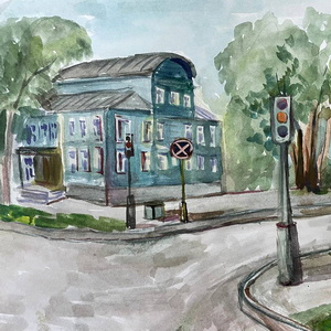 Дарья Фомина | Зелёный особняк