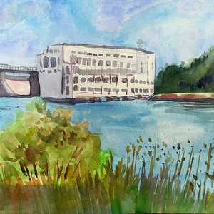 Валерия Егорова | Нижнесвирская ГЭС