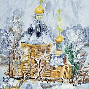 Александр  Котов | Храм на Вуоксе