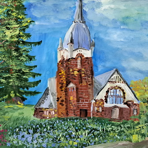 Ольга Ронжина | Кирха Мельниково 