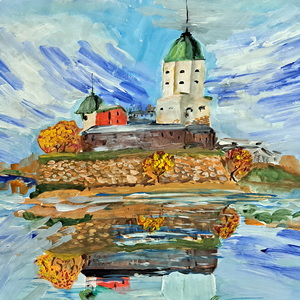 Леся Бахарева | Выборгский замок 