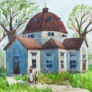 Эмилия Ан | Кирха в Яаски