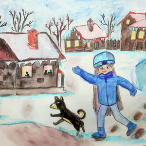 Диана Власюк | Улица Пролетарская