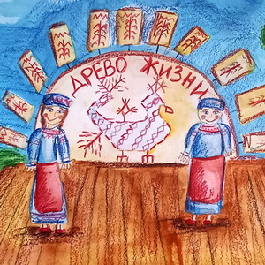 Маргарита Нагорная | Вепсский праздник «Древо жизни»