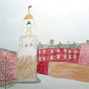 Максим Волов | Часовая башня города Выборга