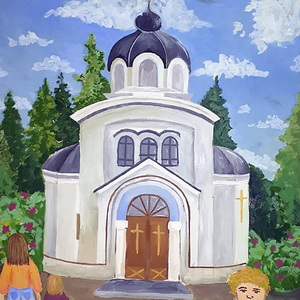 Алиса Артименкова | Лужский Казанский собор