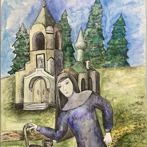 Дарья Тимошина | Благостное место