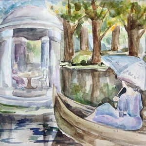 Ксения Архипова | В старом парке