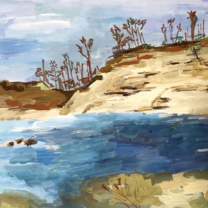 Ксения Тишко | Каньон реки Лавы