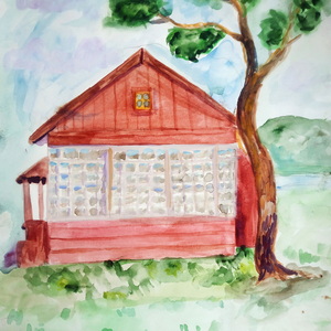 Варвара Щипунова | Домик С.М. Кирова