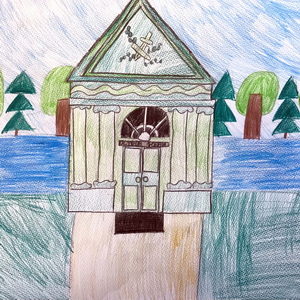 Арина Сергеева | Павильон Венеры на острове Любви