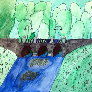 Максим Голягин | Трёхарочный (Львиный) мост