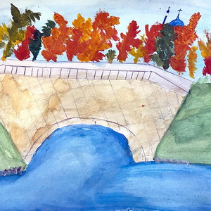 Алёна Поздняк | Карпин мост