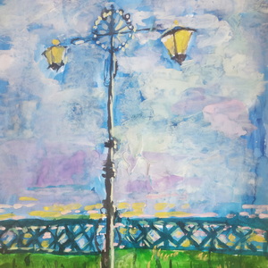 Дарья Афанасьева | Белая ночь на Пашском перевозе