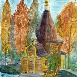 Виктория Водильцева | Церковь Андрея Первозванного на Вуоксе