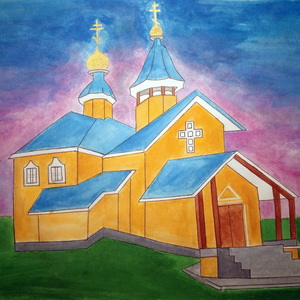 Екатерина Гришина | Храм святых первоверховных апостолов Петра и Павла в Лодейном Поле