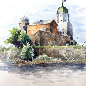 Елизавета Алёшина | Выборгский замок